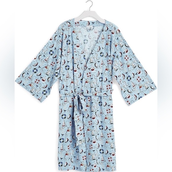 Vera Bradley Other - Vera Bradley Sailboat Nautical Robe